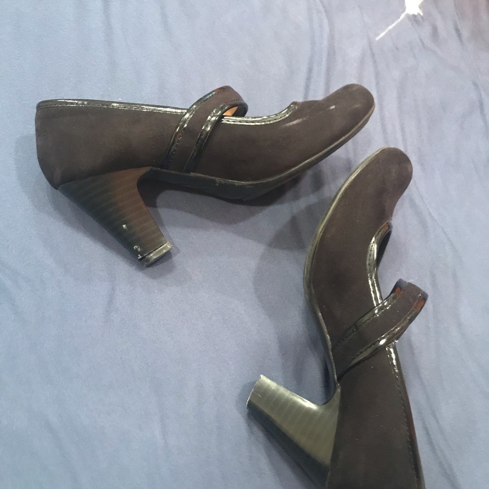 Black high heels